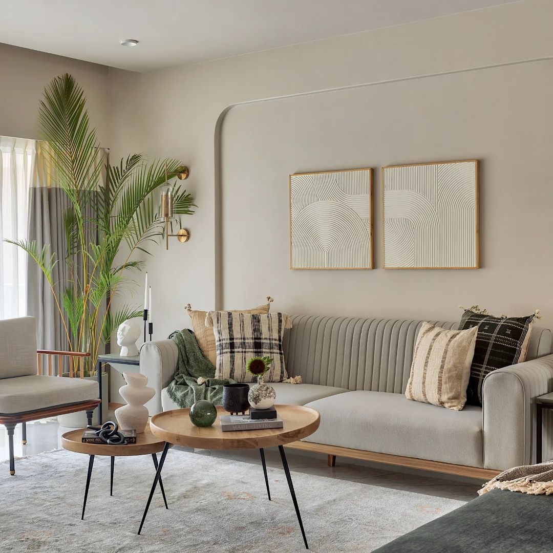 Modern living room interior